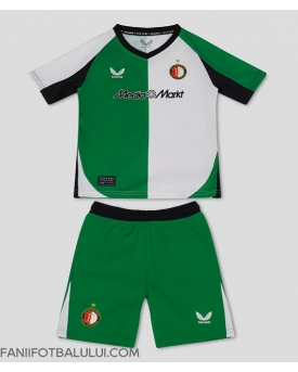 Feyenoord Echipament de Fotbal Replică 2024-25 Copii Treilea (+ Șorturi)